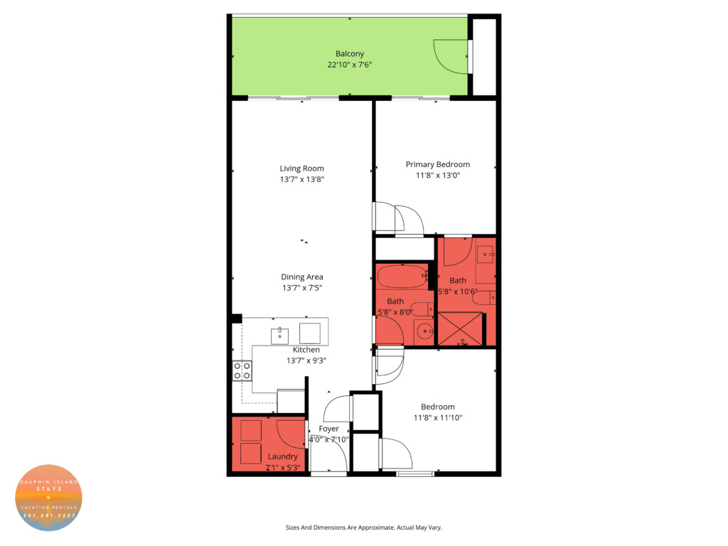 all floors 1801 bienville boulevard dauphin island with dim