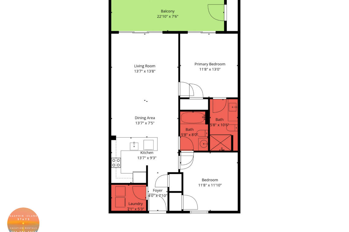 all floors 1801 bienville boulevard dauphin island with dim