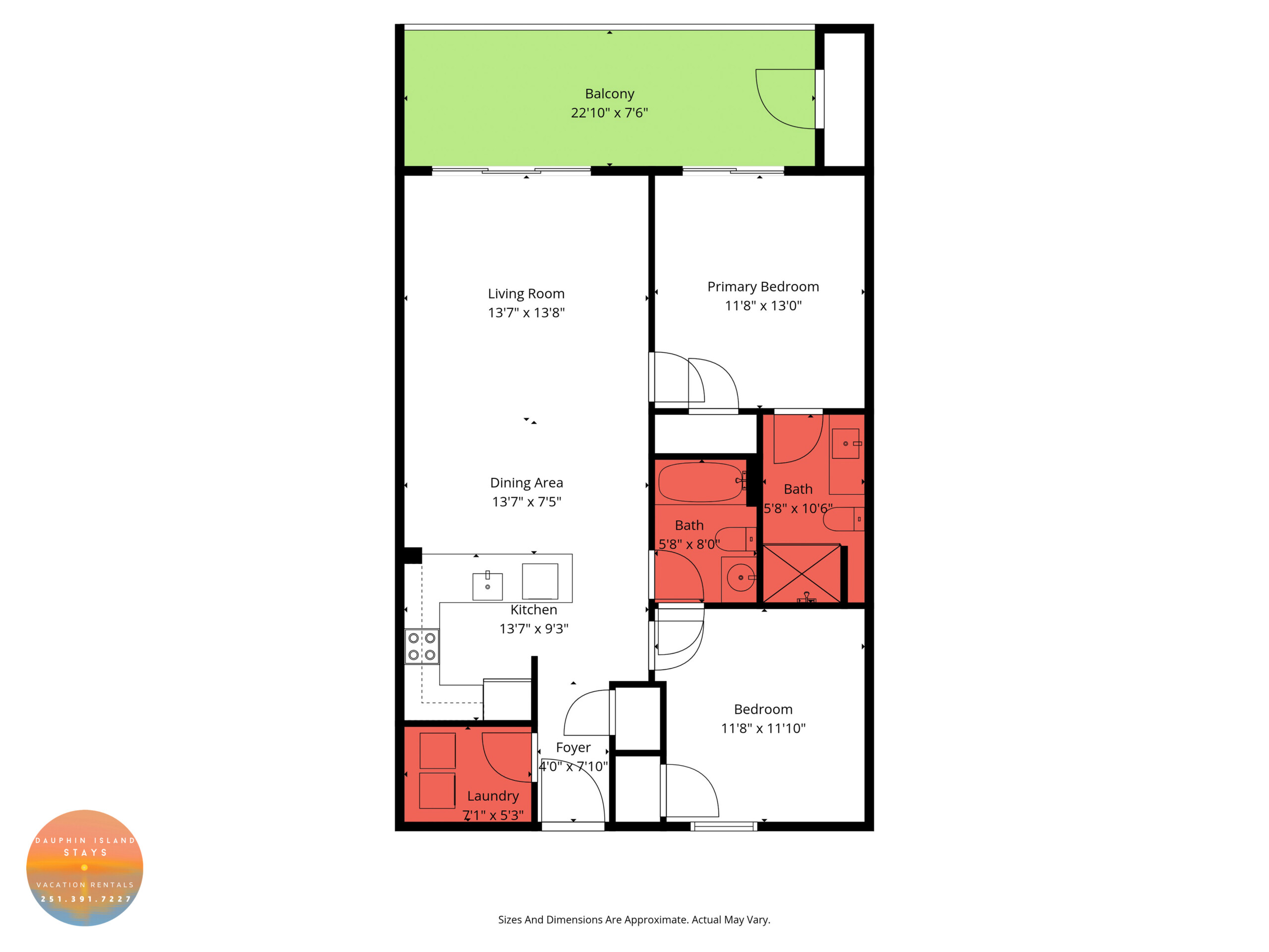 all floors 1801 bienville boulevard dauphin island with dim